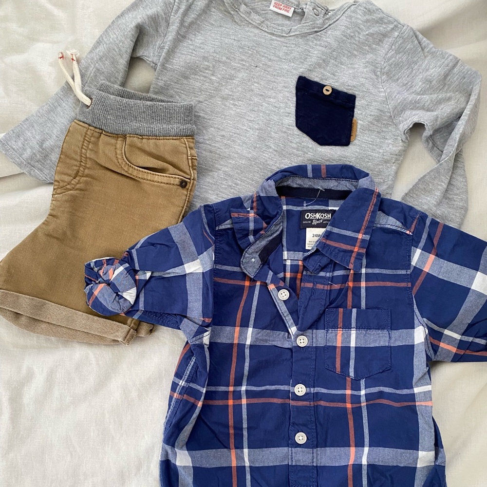 Baby Boys’ Clothing Bundle Size 18-24 Months